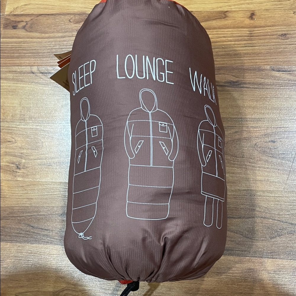 Brown Wearable Sleeping Bag
